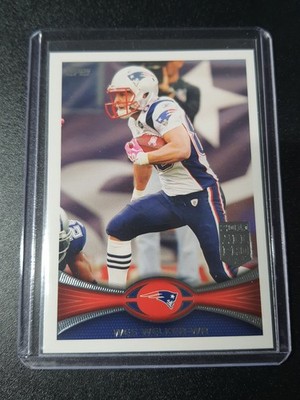 Wes Welker - Topps Football 2012 - New England Patriots - 2011 All Pro