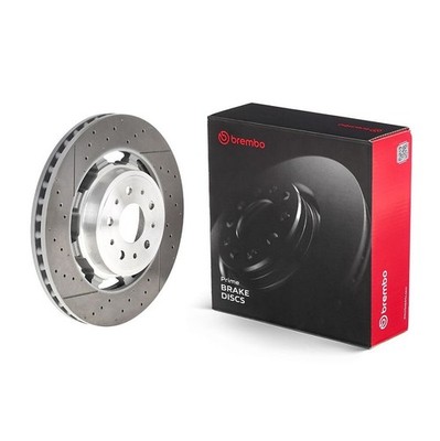 2x BREMBO Bremsscheibe 09.A299.43 für MASERATI