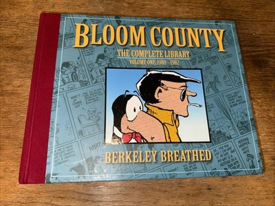 Bloom County The Complete Library Vol. 1: 1980-1982 HC Berkeley Breathed 1st Pri