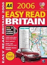 AA Easy Read Atlas Britain (AA Road Maps), Coplan, Aaron, Used; Very Good Book