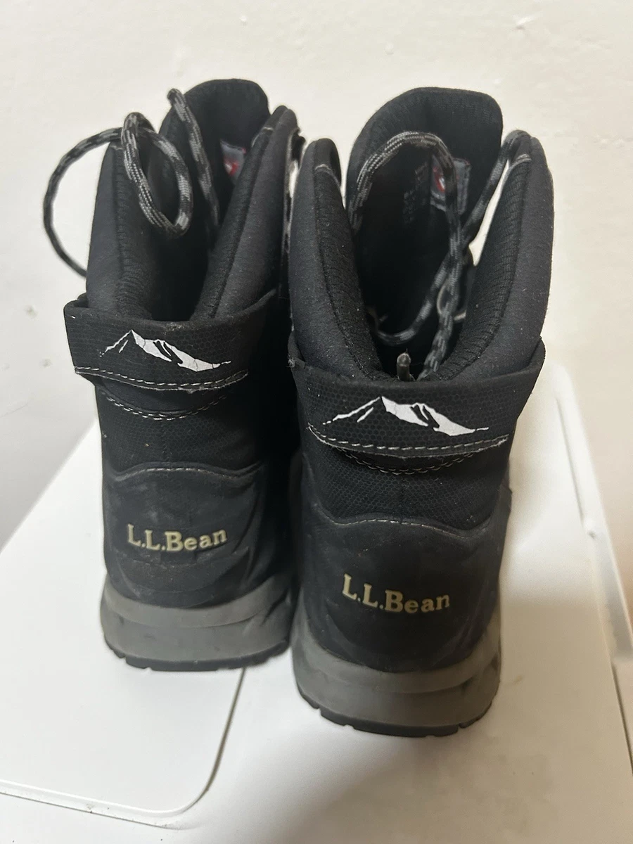 L.L. Bean Black Suede Boots for Men for Sale | Shop New  display picture 1