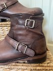 FREEBIRD Men's RAILROAD Brown Rustic Buckle/Zip Leather Boots - Size 11 - $350 — photo 7