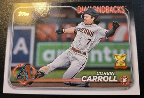 2024 Topps #156 Corbin Carroll | Baseball Card