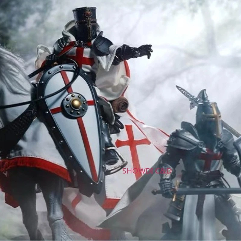 Juego de capas con cable personalizadas 1/12 para caballero cruzado legiones míticas de 6,5"" (sin figura) Foto 4 de 4