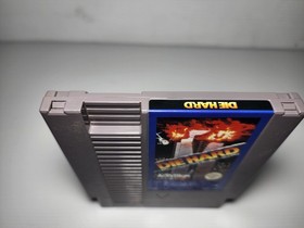 Nintendo NES Die Hard Video Game Cartridge Classic Retro Action PAL - Tested