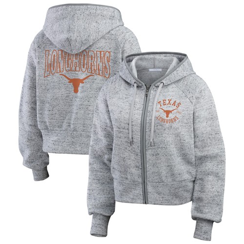 Women's WEAR by Erin Andrews Heather Gray Texas Longhorns Wear Speckle