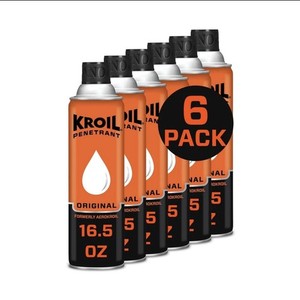 Kroil Original Penetrating Oil (Aerosol Spray-16.5oz Can-Case of 6) | Penetra...