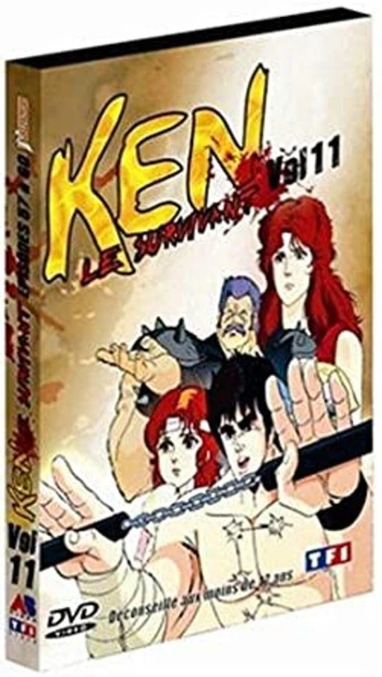 Dvd Ken le survivant - Vol. 11 - Photo 1/1