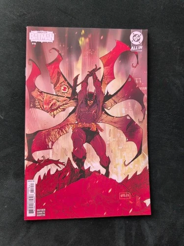 ABSOLUTE BATMAN #18 1:25 INCENTIVE CARMINE DI GIANOOMENICO VARIANT 1