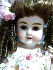 ANTIQUE DOLL  STUNNING ARMAND MARSEILLE ? - KESTNER ?  DOLL