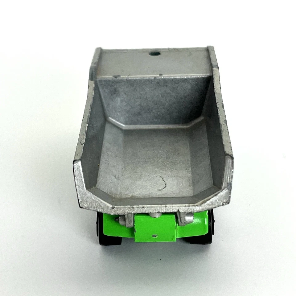 Lot Vtg Majorette France Diecast Dump Truck DAF Bernard Hanomag Bulldozer 70’s - Image 4 of 4