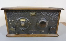 ⭐⭐⭐COTA EMPFÄNGER Radio RCA Linzenzbau  ⭐⭐⭐1920er Jahre 2x Philips A609 Röhren