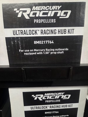 Mercury Racing 500R HD Propeller Hub Kit Assembly 8M0217764 - (1.50'') - New/ OEM
