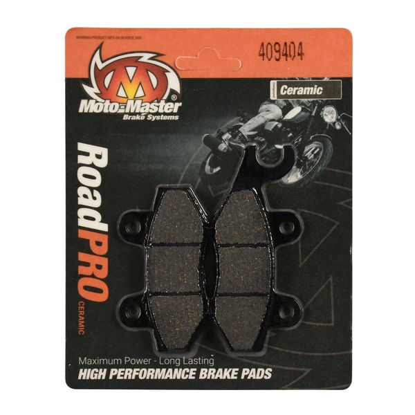 Moto-Master Bremsbelag Roadpro Ceramic (FüR: MZ SM 125 Cup Replica 06-08 Vorne )-image