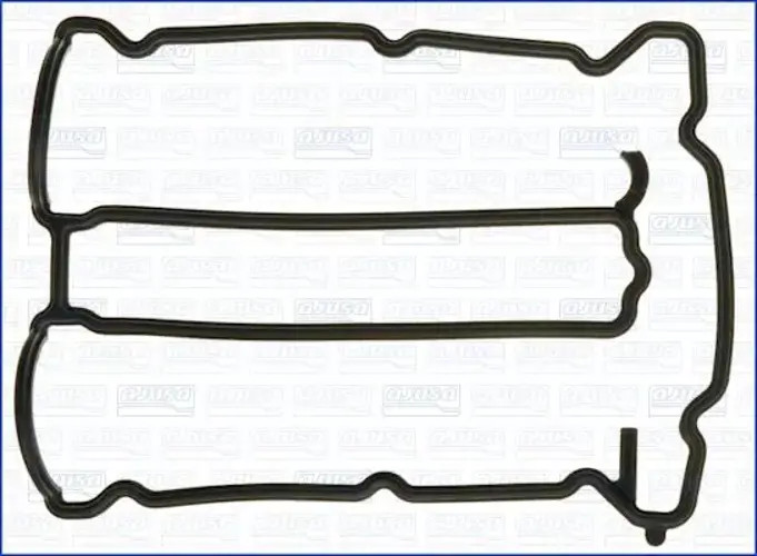 Valve cover gasket 11046500 AJUSA for ALFA ROMEO 33 33 Sportwagon 145 146 - Image 2