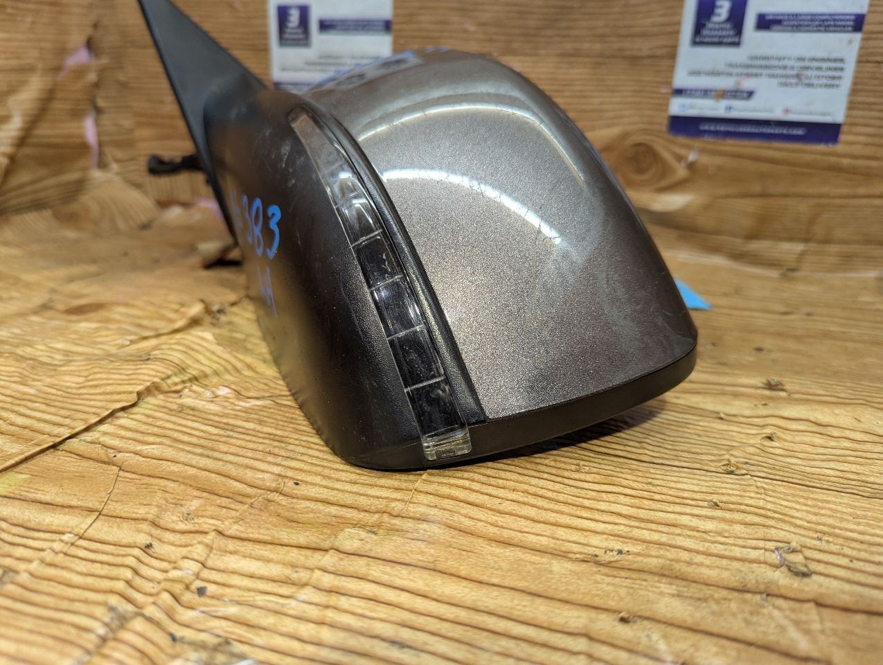 2014 - 2017 MASERATI GHIBLI DRIVER SIDE MIRROR , 670041867