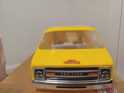 Proline, Rock Van, Custom Lunch Box Tribute Shell, Monstertrucks/Crawler