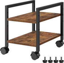 PC Stand, 2-Tier PC Tower Stand Fits Most PC, PC Stand for Floor, Height Adjusta