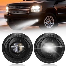LED Driving Fog Lights for 2007-2013 Avalanche/ 2007-2014 Chevy Suburban/Taho...