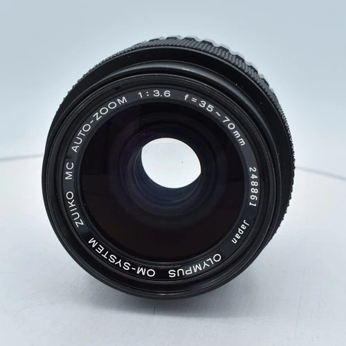 Olympus Zuiko 35-70mm F/3.6 2-Touch OM Mount Manual Focus Lens {55}