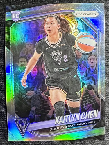 Kaitlyn Chen #100 2025 Panini Prizm WNBA card