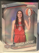 2025 WNBA Prizm Basketball Variation Silver Prizm Georgia Amoore Rc