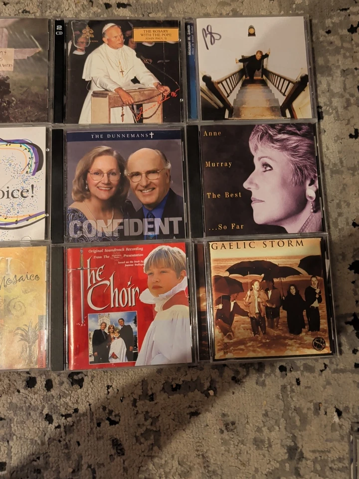 Lot Of 17 Religious CDs Christian Hymn Rock Gospel Worship CCM Lot #3 - Image 4 of 4