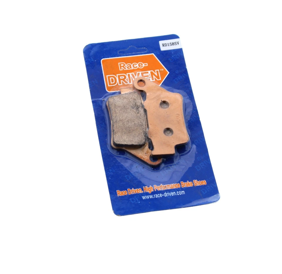 Pastillas de freno delanteras y traseras KTM 380 EXC 1998-2002 de metal sinterizado de servicio severo Foto 4 de 4