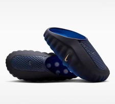 Nike Mind 001 Men Navy Blue Lightweight Comfort Slip On Slippers