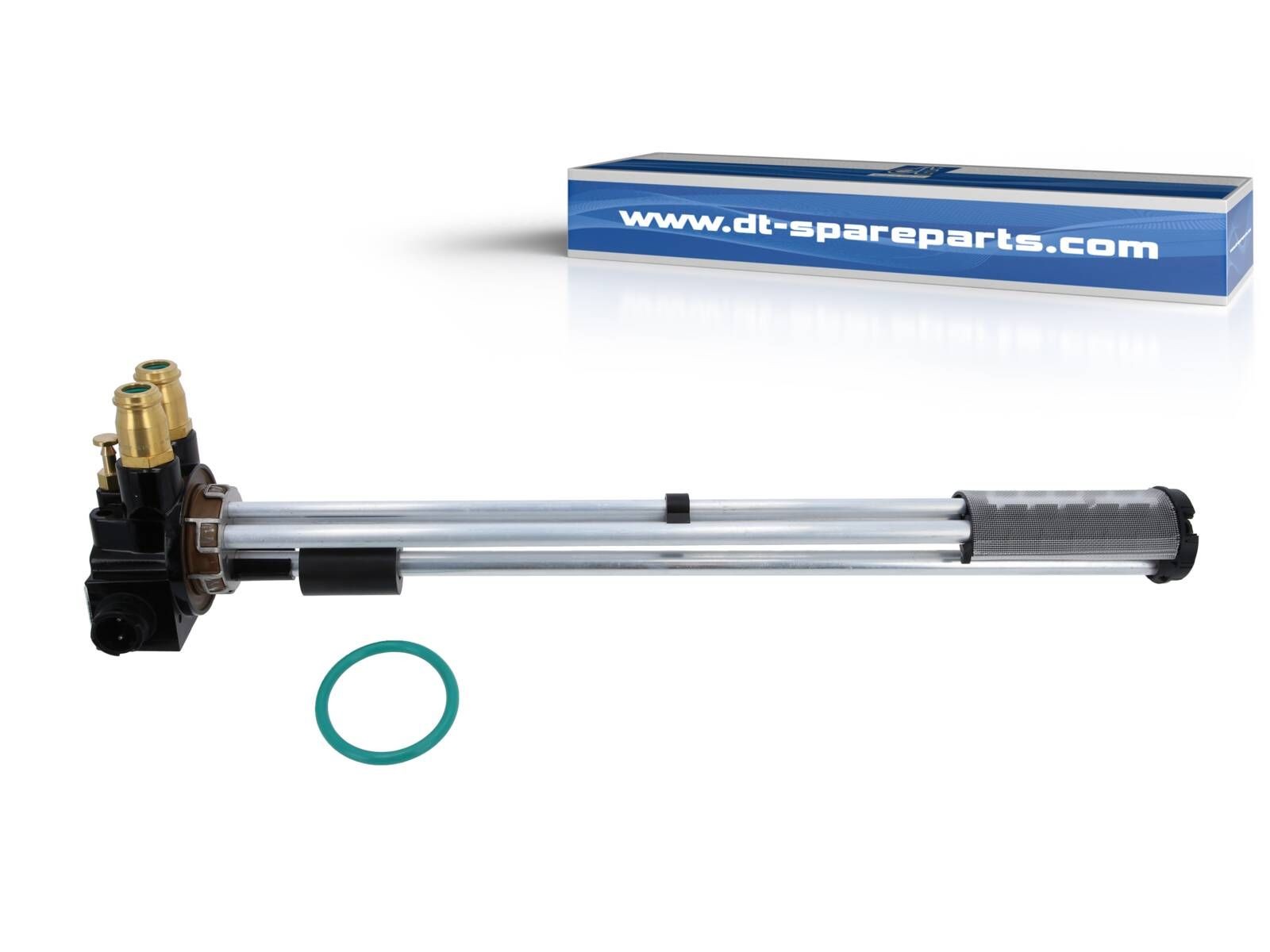 Jauge à carburant DT Spare Parts défectueuse ? Remplacez-la par le modèle 1.21714