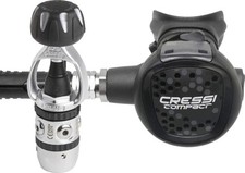 Cressi AC2 Compact Regulator 1st & 2nd Stage ...