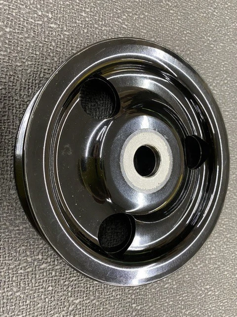 Jeep Grand Cherokee 2005-11 5,7 L bomba dirección asistida polea OEM # 53013677AB Foto 2 de 4