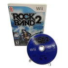 Rock Band 2 (Nintendo Wii, 2008) - No Manual - Tested & Working