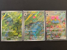 Pokemon SV:151 Bulbasaur 166/165, Ivysaur 167/165, & Venusaur Ex 198/165 on eBay