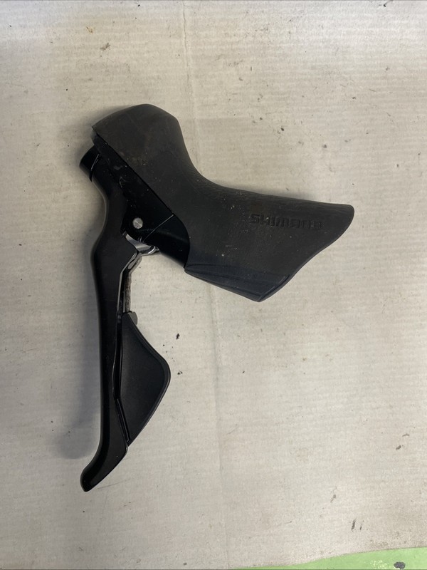 Shimano 105 Shifter Mechanical For parts not working 2/3 speed