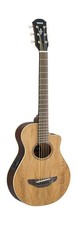 Yamaha APXT2EW 3/4-Size Acoustic-Electric Guitar with Gig Bag, Figured Natural