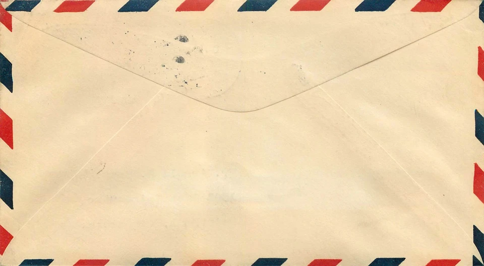 1930, FIRST FLIGHT, SOUTHERN TRANSCONTINENTAL ROUTE 33, P.O.D., Air Mail - Image 2 of 2