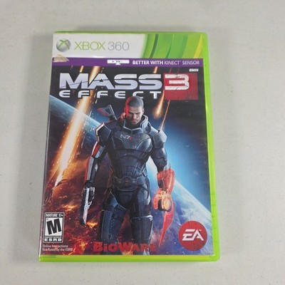 Mass Effect 3 Xbox 360 2012   BioWare   Complete w/ Manual   Tested