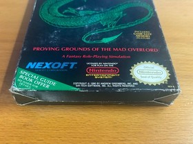 Wizardry: Proving Grounds of the Mad Overlord (Nintendo NES) - CIB Complete