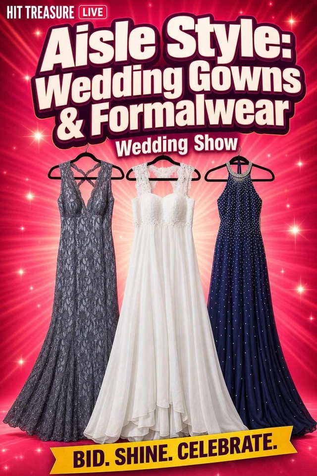 💍 Aisle Style: Wedding Gowns & Formalwear