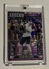 2024 Panini Contenders Optic Rookie Ticket Caleb Williams Purple Pulsar 14/37 RC