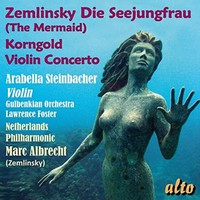 Albrecht - Zemlinsky Die Seejungfrau The Mermaid Korngold - Cd - G3Z