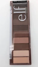 E.L.F. Perfect 10 Eyeshadow Palette 83272 Nude Mood Matte Shimmer ELF Makeup NEW
