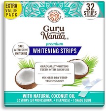 GuruNanda Teeth Whitening Strips   7  16-Day Treatment