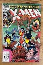 THE UNCANNY X-MEN #166 ~ MARVEL COMICS 1983 F...