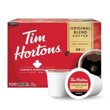 Tim Hortons Coffee K-Cup Pods, Original Blend...