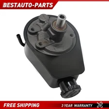 Power Steering Pump w/ Reservoir for Dodge Dakota Durango Ram 1500 2500 3500 Van