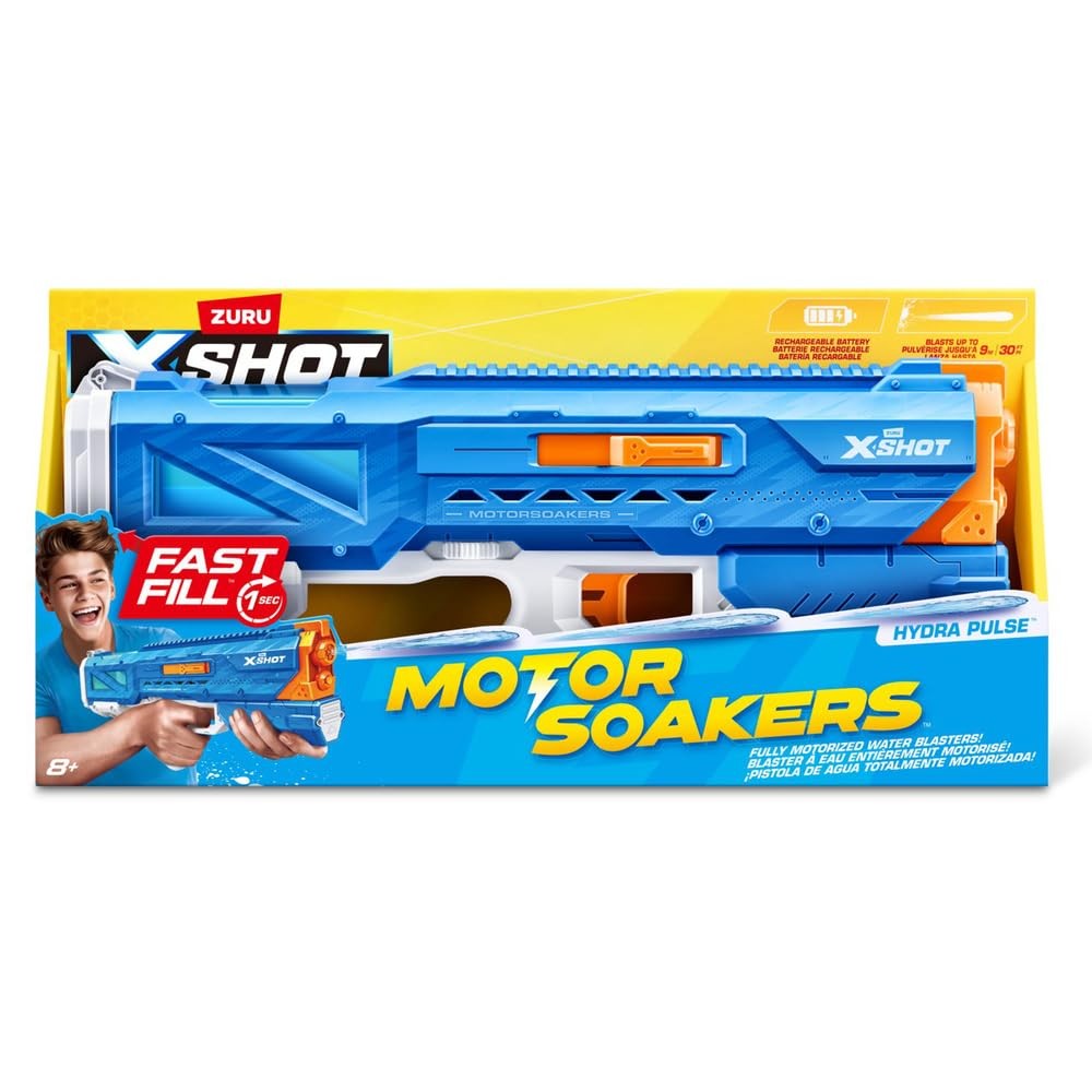 ZURU XSHOT Fast Fill Motor Soakers - Hydra Pulse 9490₽