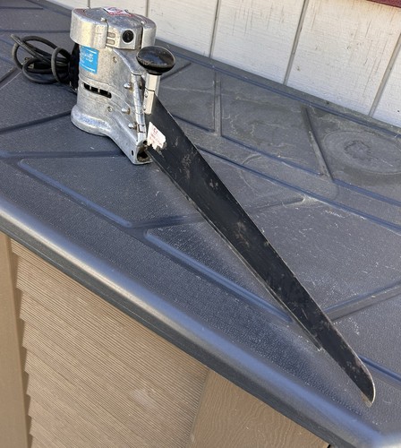 Jarvis Wellsaw Model 400 Commercial Electric Meat & Bone Saw 1 HP No Blade VIDEO