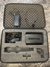 SHURE BLX4 Wireless Headset  Microphone Syste...